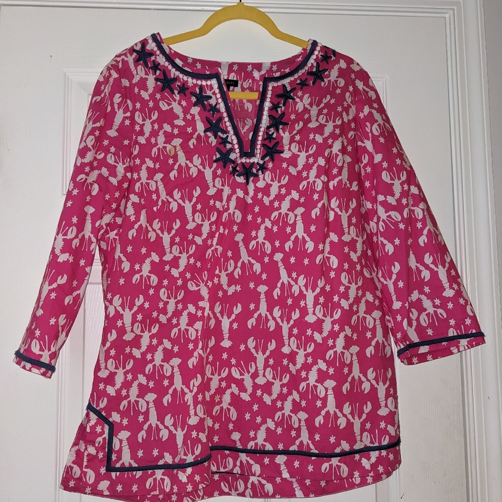 Talbot's tunic top